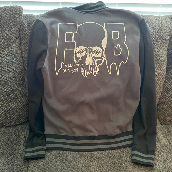 FOB Skull Varsity Jacket - Picture 2 of 3